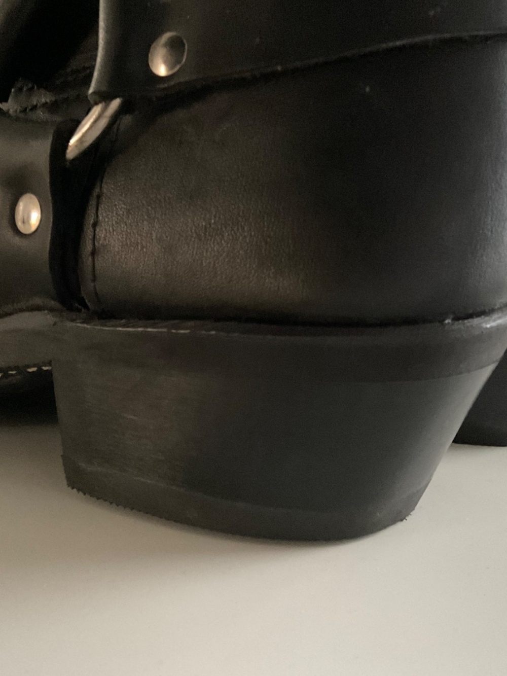 Frye Women’s Harness Boots Square toe - Picture 8 of 11